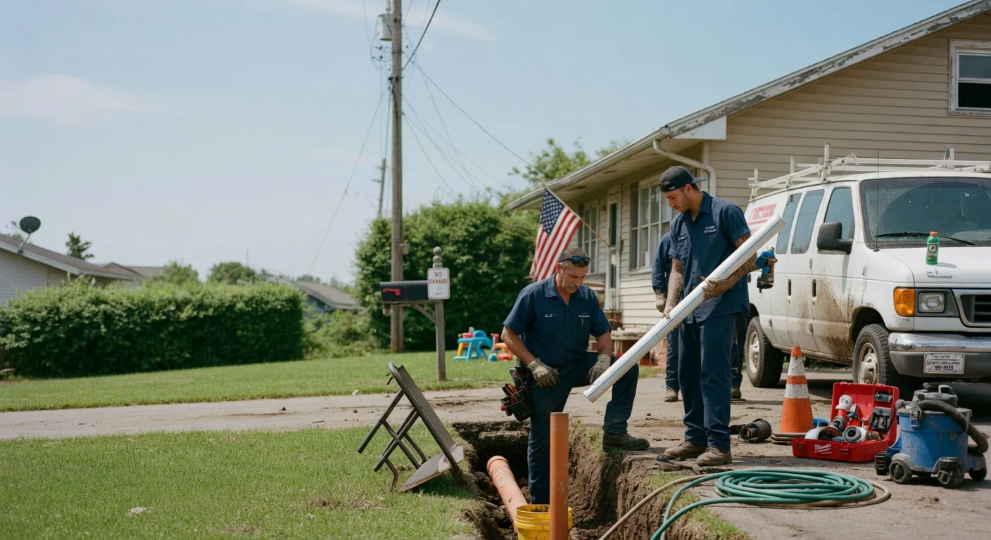 Clogged Drain Repair in Parker City, IN
